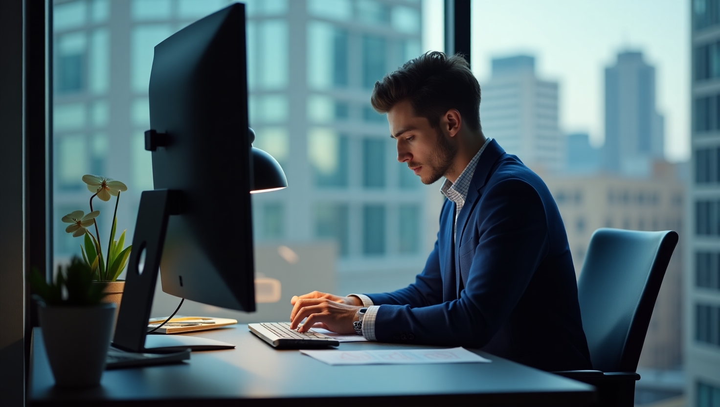 Équipe comptable professionnelle